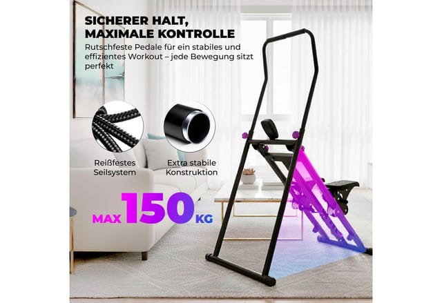 Christopeit Sport® Stepper Climber 1000