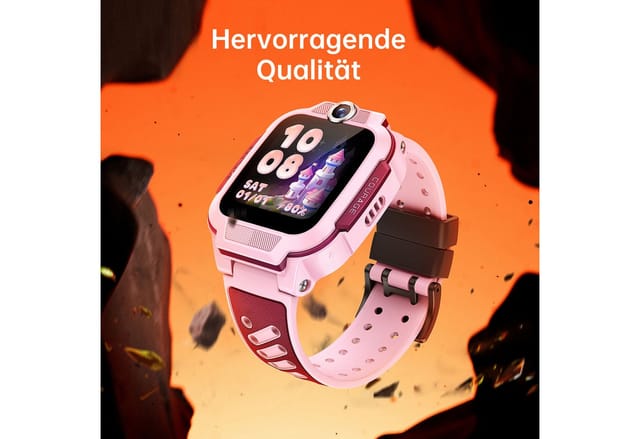 imoo Watch Phone Z3 Kinder Smartwatch (3,81 cm/1,5 Zoll, Mocor OS)