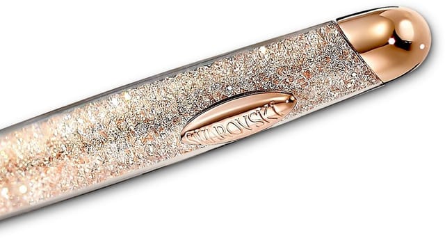 Swarovski Drehkugelschreiber Crystalline Nova, (1-tlg), mit Swarovski® Kristallen