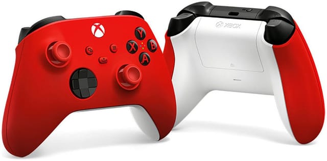 Microsoft Wireless Controller pulse red Xbox-Controller