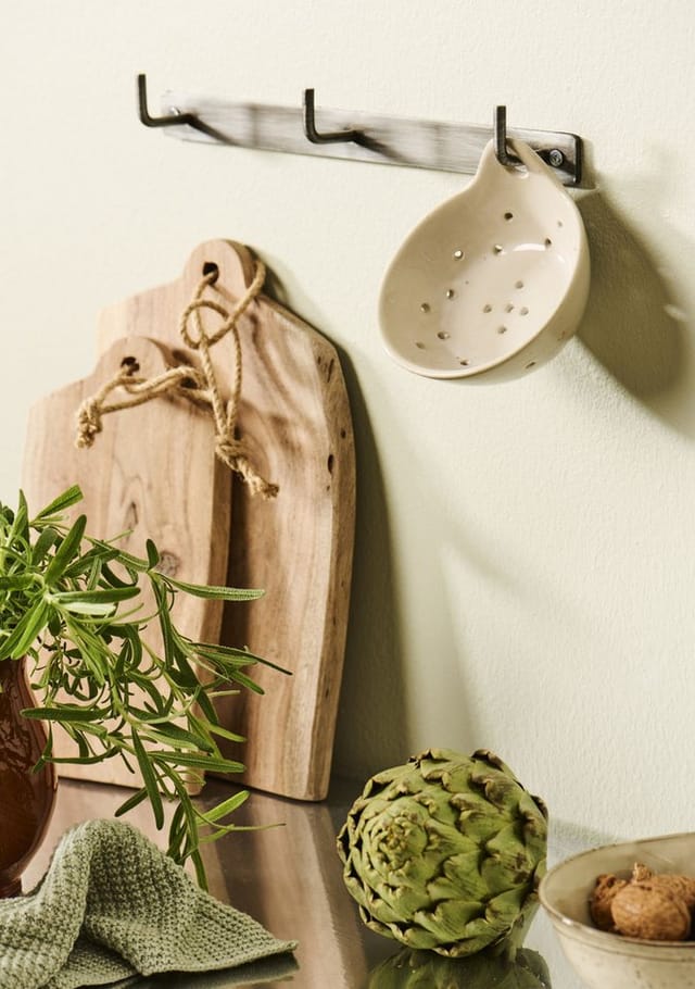 Ib Laursen Küchensieb Ib Laursen - Sieb Seiher Küchensieb Beerensieb Klein Keramik Creme