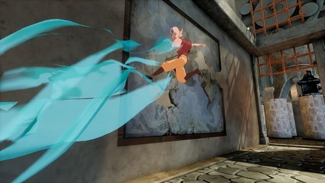 Avatar the Last Airbender - Quest for Balance Playstation 4