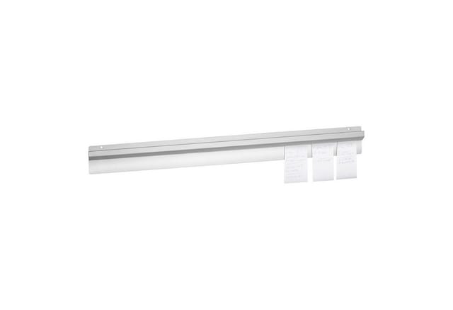 Royal Catering Halterung Bonhalter 80 cm Klemmleiste Bonleiste Bonschiene Zettelhalter, (verschiedene Größen)