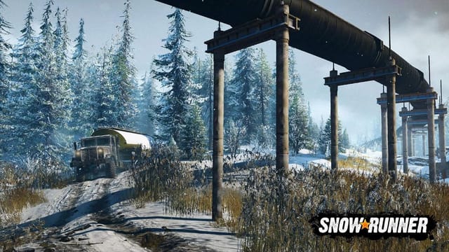 Snow Runner - PS5 PS5