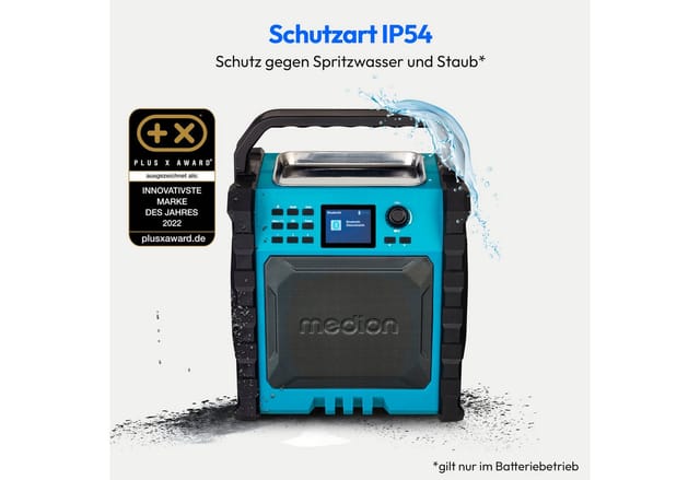 Medion® P66896 Premium Radio