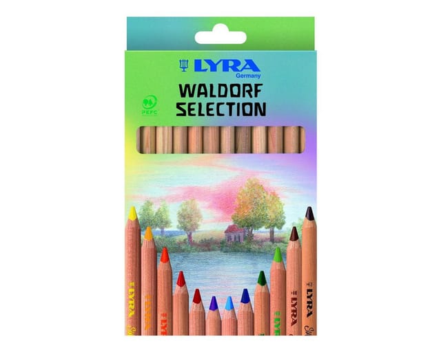 LYRA Buntstift LYRA Buntstifte Waldorf Selection 12 Stück Kartonetui