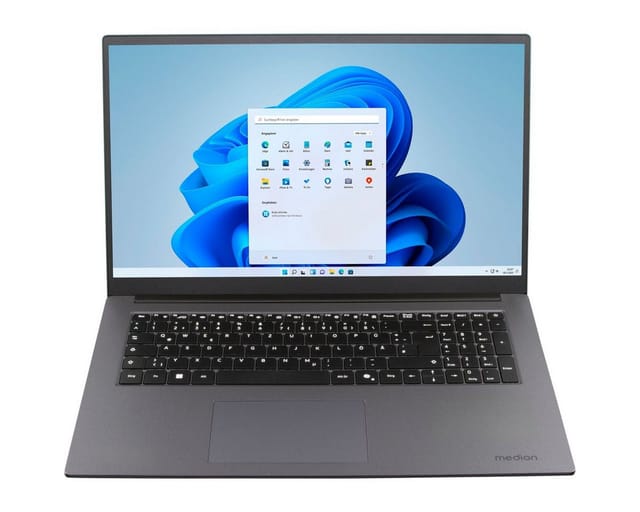 Medion® Avantum 17 E1e 43,9cm N100 4GB 128GB Notebook