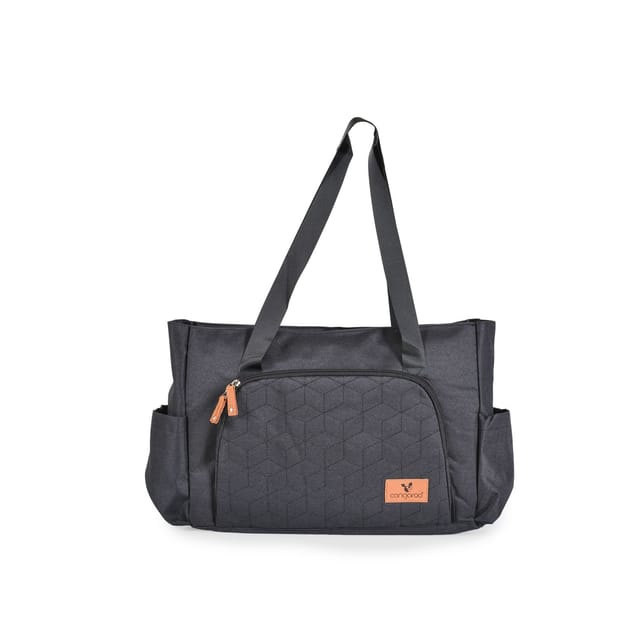 Cangaroo Wickeltasche Wickeltasche Keily Henkel (1-tlg), Hauptfach mit Reißverschluss Wickelunterlage