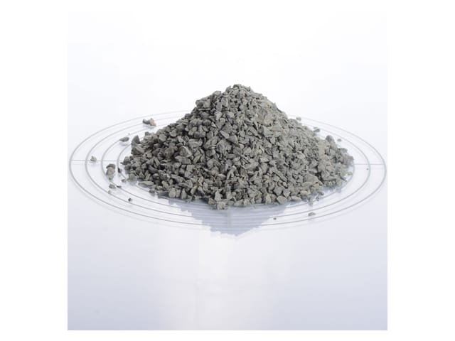 SCHICKER MINERAL Diabas Pflastersplitt (1-5 mm, 25 kg, Grau)