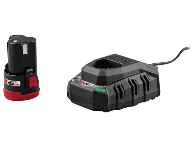 PARKSIDE® 12 V Akku-Multischleifer-Starterset »PAMS 12 B2«, mit Akku und Ladegerät