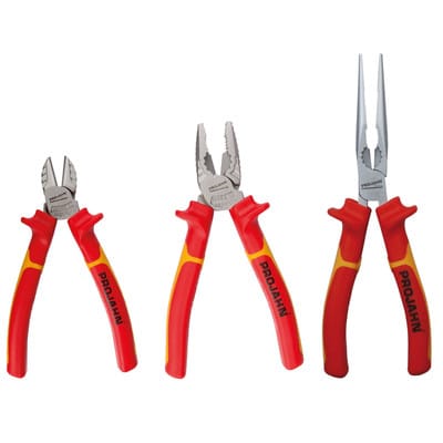 Vde Zangen Set 3-tlg. Made in Germany - Projahn