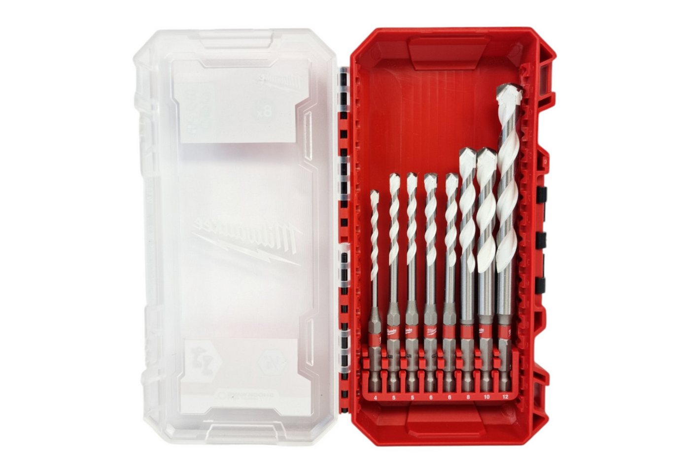 Milwaukee - SHOCKWAVE Multimaterial Bohrer 1/4 Zoll Hex Set Bild 3