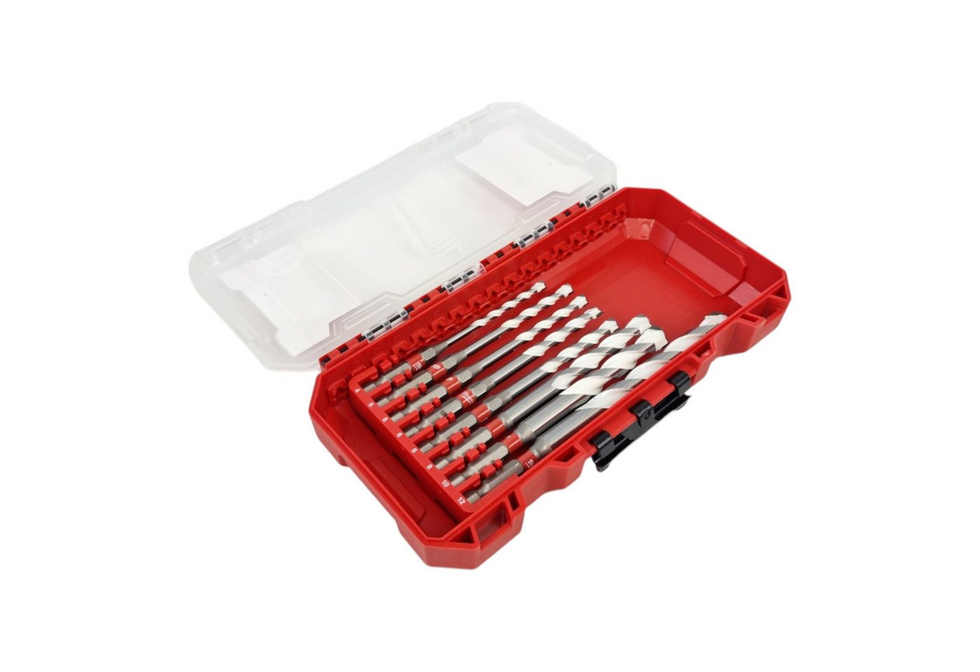 Milwaukee - SHOCKWAVE Multimaterial Bohrer 1/4 Zoll Hex Set Bild 4