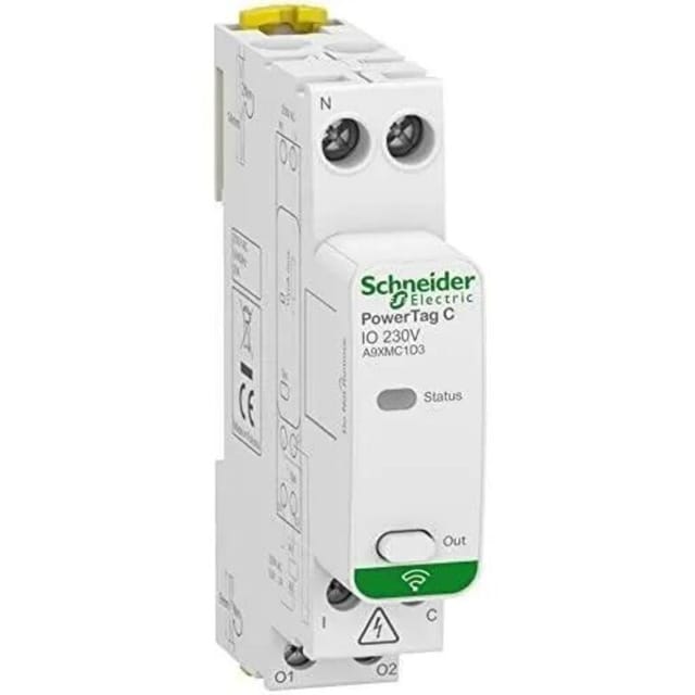Schneider Electric Powertag C Sensor Weiß Kompakt
