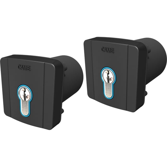 Came - Paar Kit 2 Versenkte Schlüsselwähler Seld2k01 8k06sl-005