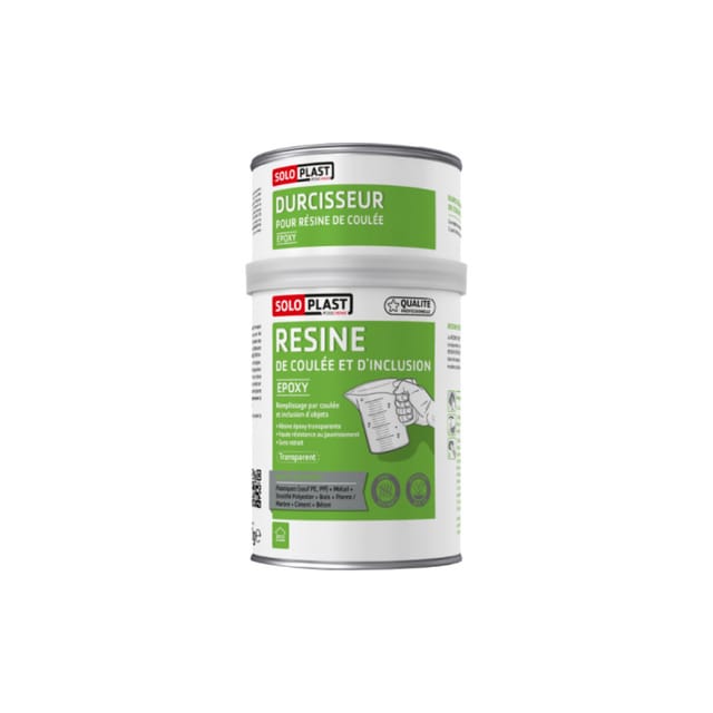 Epoxid-gieß- Und Einbettungsharz Soloplast 500 + 250g