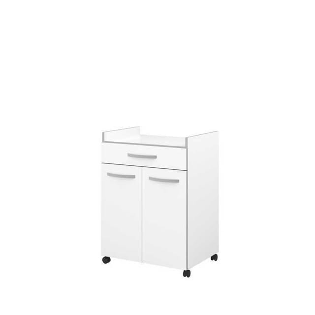 Ekipa Harmony Küchendienst Weiß Matt 60 Cm