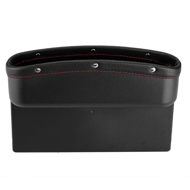 Aufbewahrungsbox Fürs Auto, Organizer Für Den Autositz Mit Halterung Für Handy, Karten Und Schlüssel (schwarz)