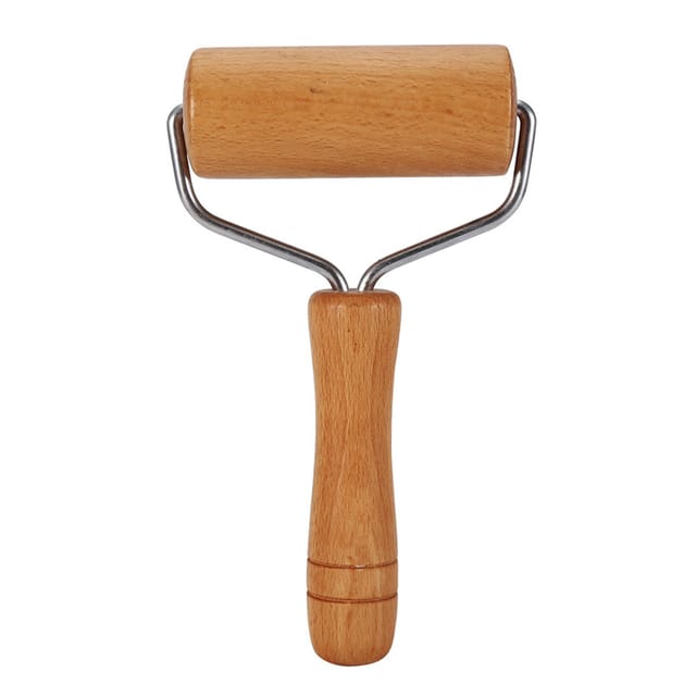 Nudelholz Aus Holz Für Pizza Und Gebäck - Küchenutensil
