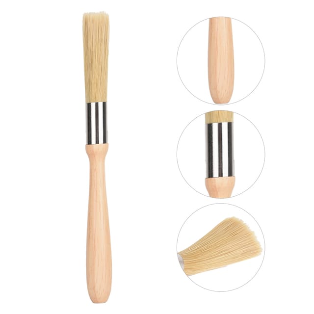 Reinigungsbürste Mit Holzgriff Für Kaffeemühle Und Kaffeemaschine