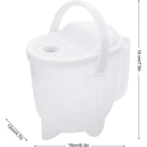Multifunktionales Reissieb Zum Waschen Von Getreide Und Früchten