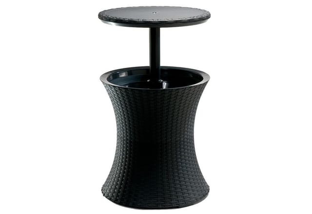 Kühlbar Rattan Anthrazit 203835 Keter