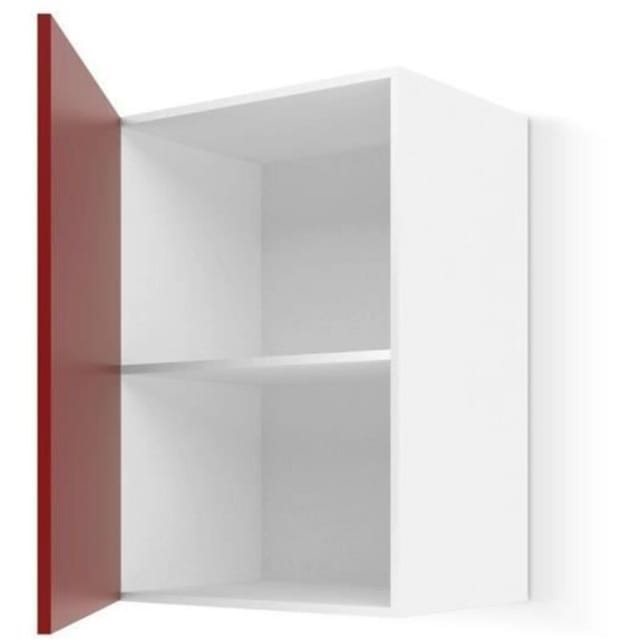 Ultra Oberschrank Küchenmöbel L 40 Cm - Mattschwarz