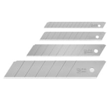 Schneidklingenbezeichnung Und Etui Mit 10 Brechbaren Klingen – Deckel Zum Klingenbrechen, Breite 9 Mm