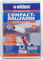 Wilckens Compact-rollfarbe Weiss Matt 2,5l 16100100080