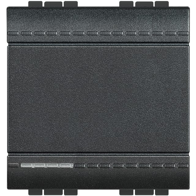 Crossing Livinglight 16a Schraubklemme 2 Module Anthrazit L4004m2n