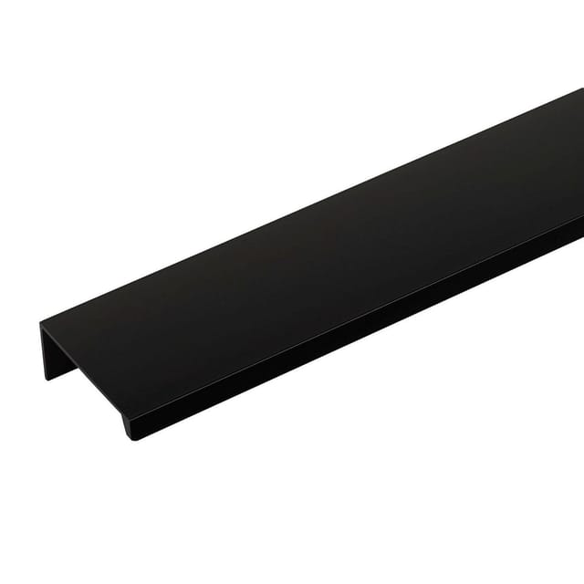 So-tech - Griffleiste Blankett Jane 480 X 17,8 X 40 Mm Aluminium Schwarz