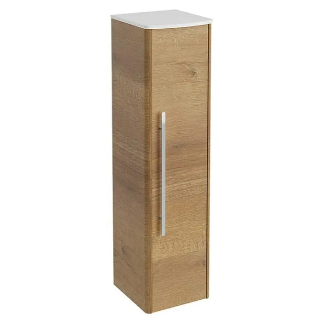 Lanzet Classico Midischrank, Hellbraun/weiß, Rechts"-"7966412