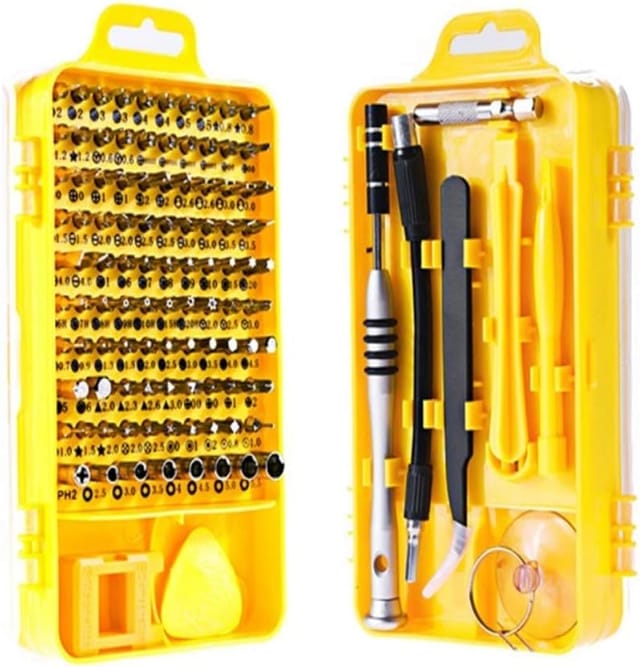 Minkurow 110-in-1-schraubendreher-set, Mini-elektro-präzisions-schraubendreher, Multifunktional, Computer, Pc, Handy, Gerät, Reparatur, Handwerkzeuge