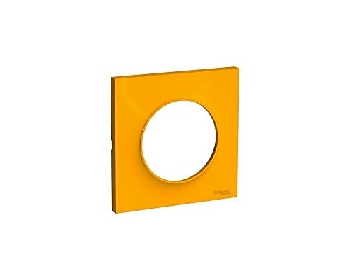 Schneider S520702g Odace Styl – Blende In Bernstein – 1-fach