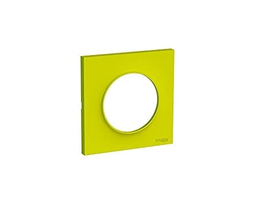 Schneider S520702h Grün-gelbliche Blende Odace Styl 1-fach