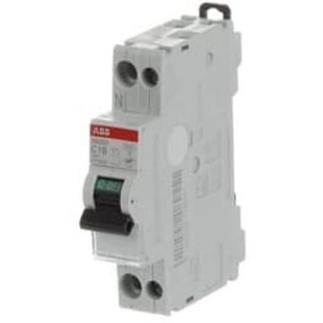 Abb 470640 Leistungsschalter Ph+n, Schraubanschluss, 25 A, 6 Ka