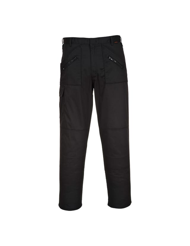 Action-hose Schwarz Xs - De(36) - Uk(28)