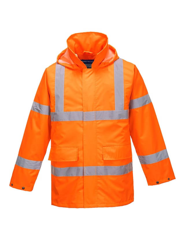 Regenjacke Lite Traffic Orange 3xl