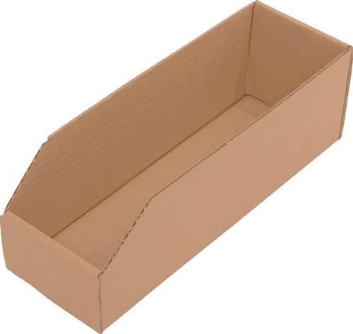 Regalkasten L300xb100xh100mm Braun 1-wellige Pappe