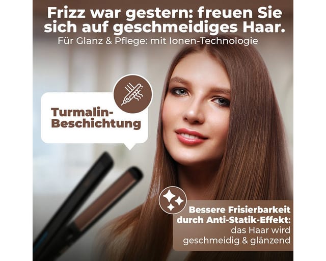 Glätteeisen Clatronic Hc 3660 Schwarz