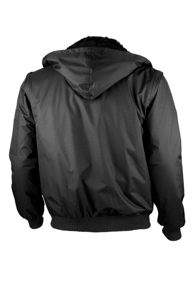Qualitex Pilotenjacke Wasserdicht, Größe: M, Farbe: Schwarz
