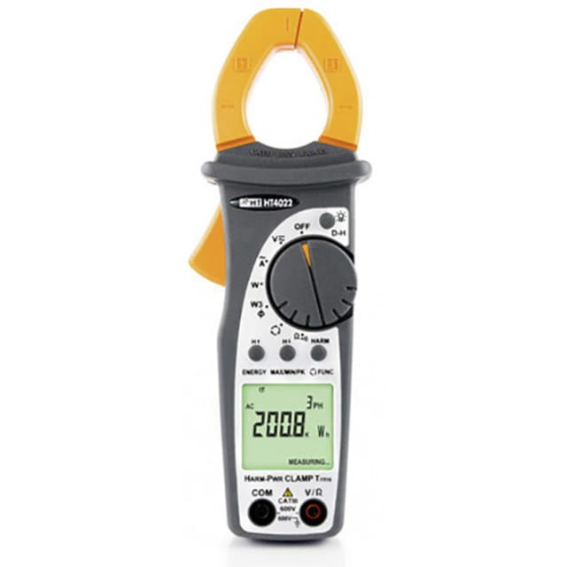 Ht4022 Stromzange Digital Cat Iii 600 V - Ht Instruments