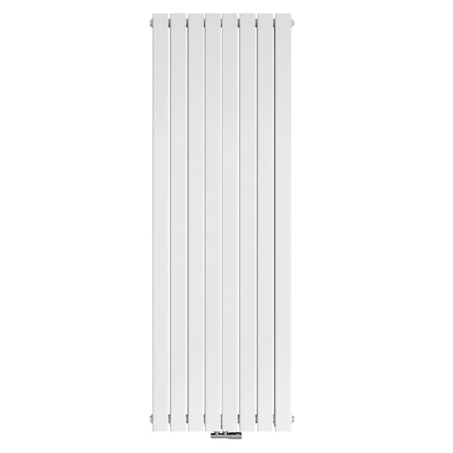 Heizkörper Flach Heizkörper Design Paneelheizkörper Vertikal, Einlagig, Mittelanschluss, 180x62cm, 1265w, Weiß - Emke