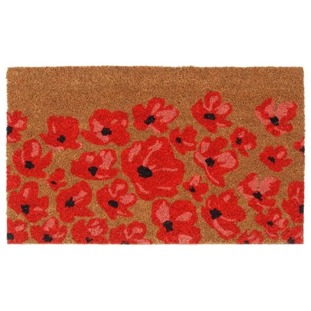 Fußmatte Natur 45x75 Cm Kokosfaser Getuftet Vidaxl