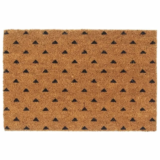 Fußmatte Natur 40x60 Cm Kokosfaser Getuftet Vidaxl
