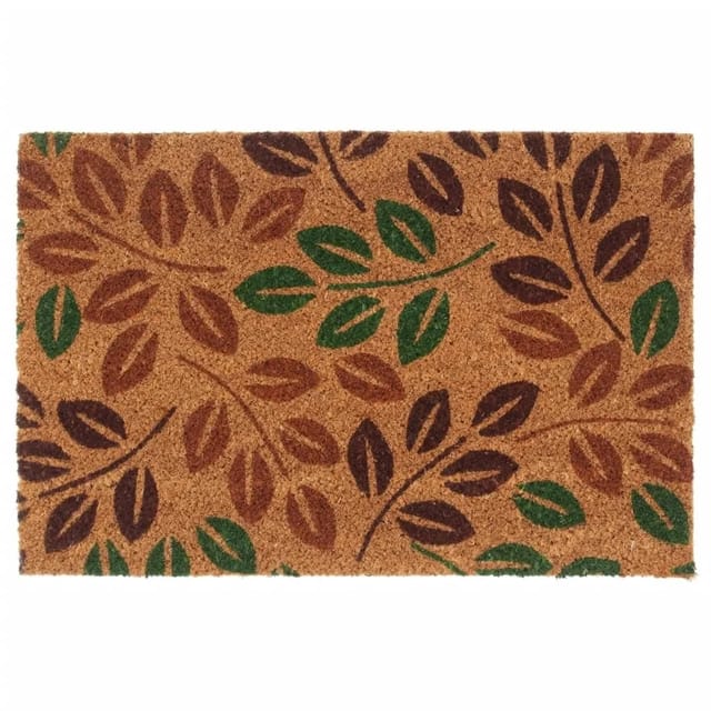 Fußmatte Natur 40x60 Cm Kokosfaser Getuftet Vidaxl744529