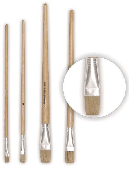 Runder Pinsel 4 Mm Für Präzise Malerei