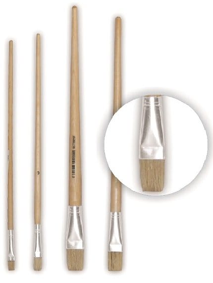 Runder Pinsel 4 Mm Für Präzise Malerei