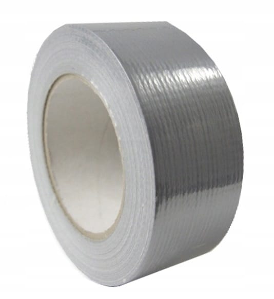 Stark Verstärktes Silbernes Klebeband 48mm 50m