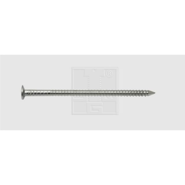 Swg - Linsenkopfnägel Geriffelt (ø X L) 2.3 Mm X 50 Mm Edelstahl A2 1000 St.